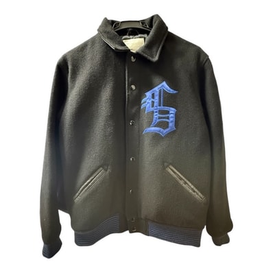 2010AW Supreme Thrill Of Victory Varsity Jacket