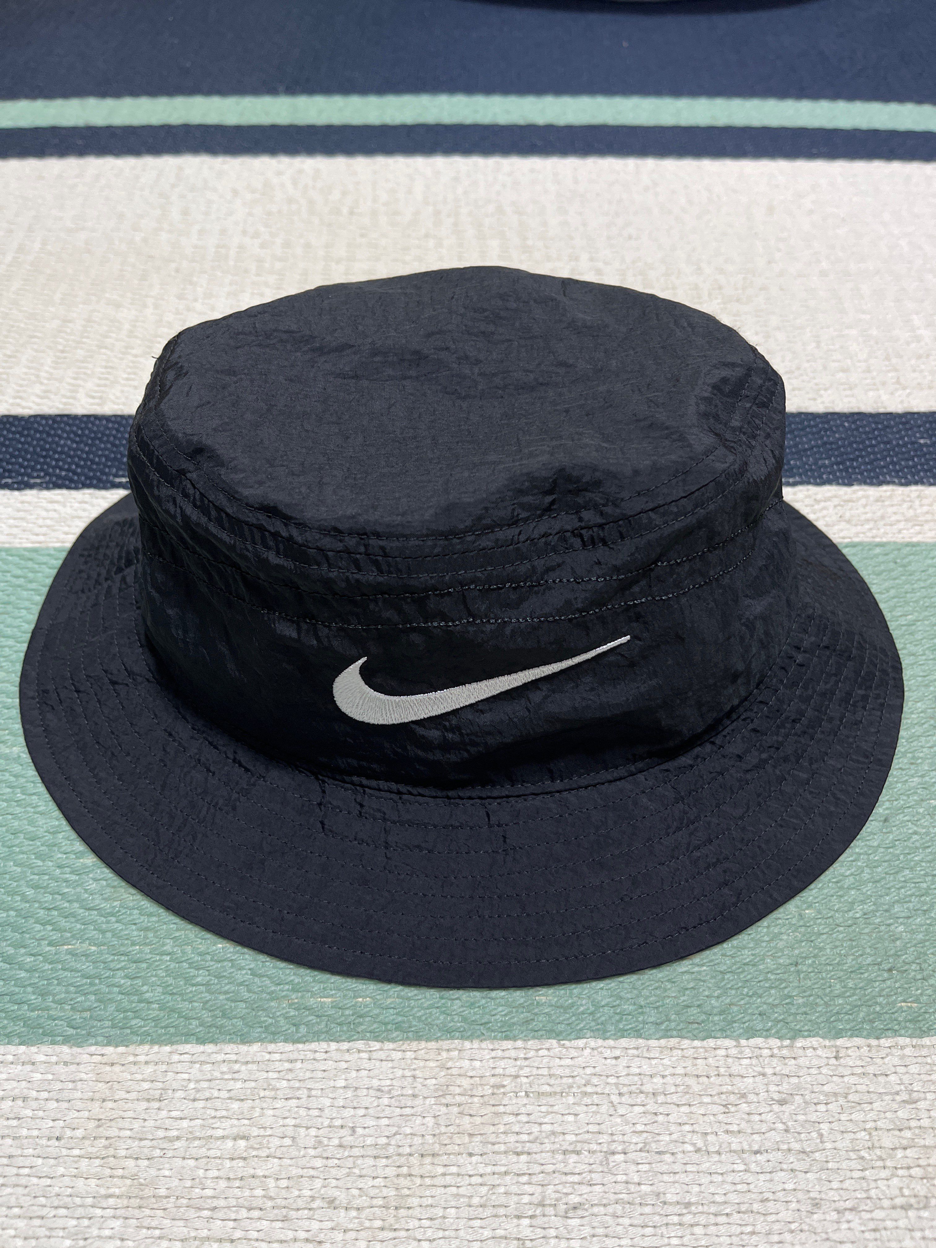 Nike x Stussy Bucket Hat "Black"