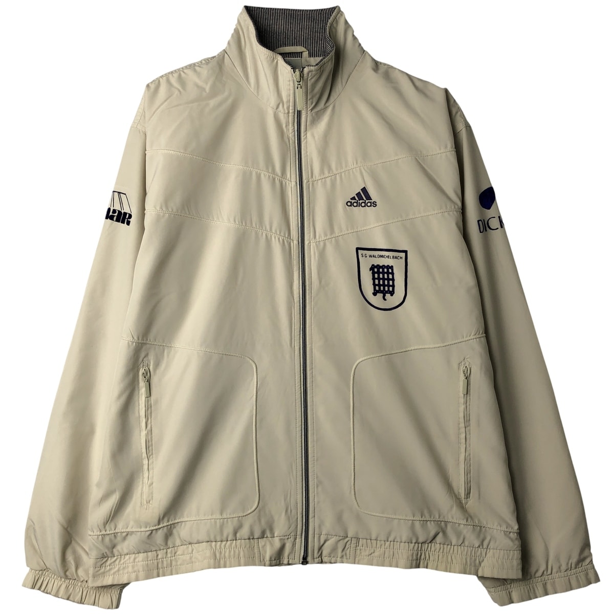 古着 00年代 アディダス adidas ウインドブレーカー メンズM相当/eaa612237