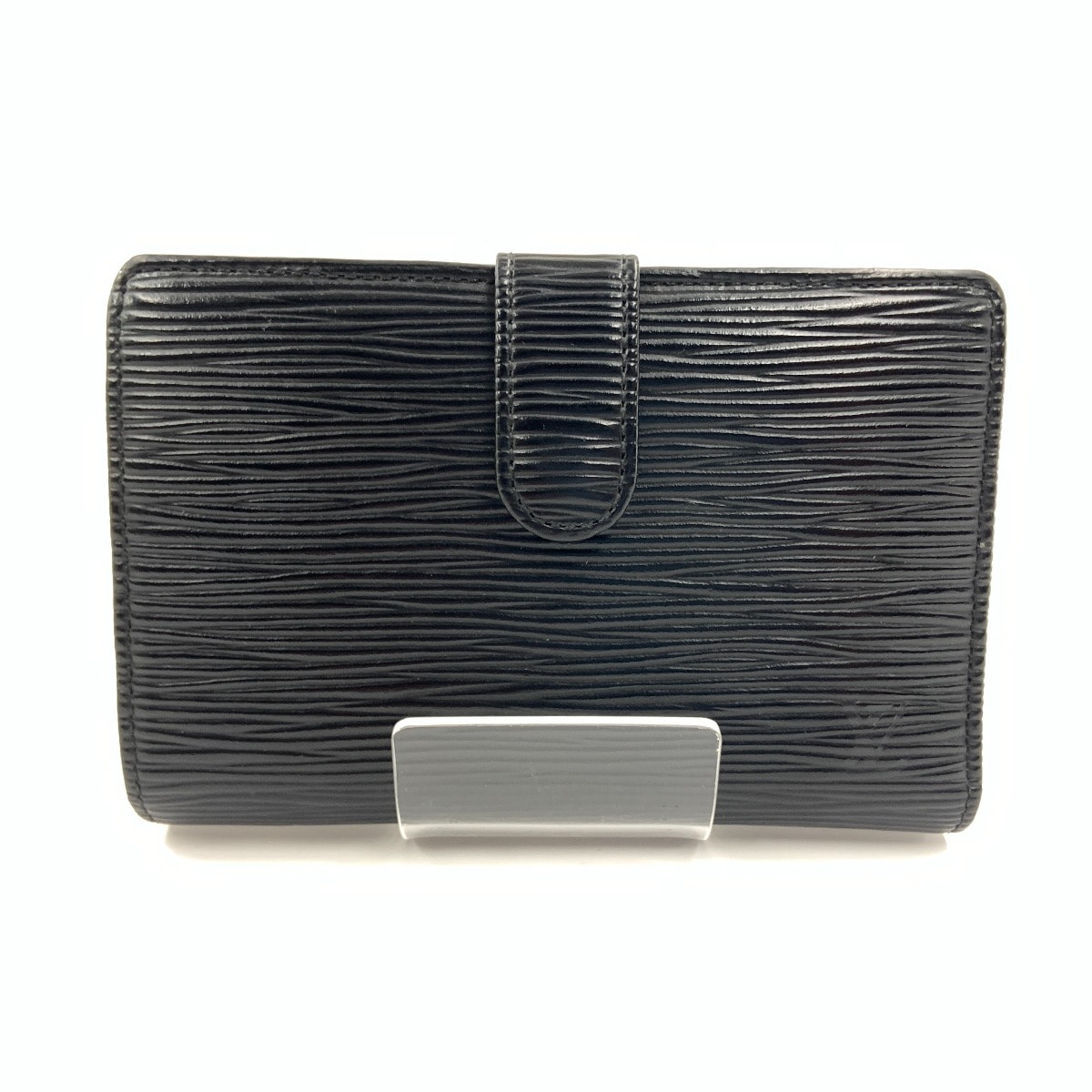 LOUIS VUITTON ルイヴィトン エピ ポルトモネ ビエ ヴィエノワ  二つ折り財布 M63242 ブラック 現状渡し ジャンク品