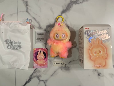 POP MART THE MONSTERS (LABUBU) Big into Energy Series Plush Pendant LOYALTY