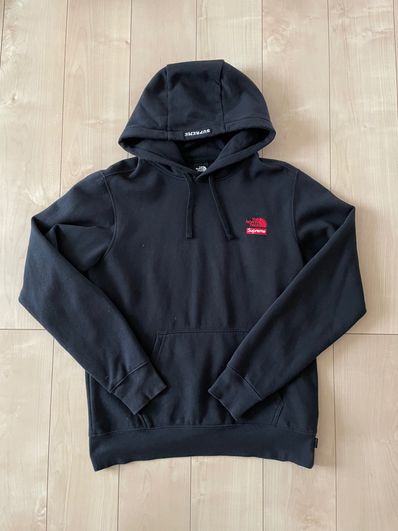 Supreme x The North Face Statue of Liberty Hooded Sweatshirt "Black"