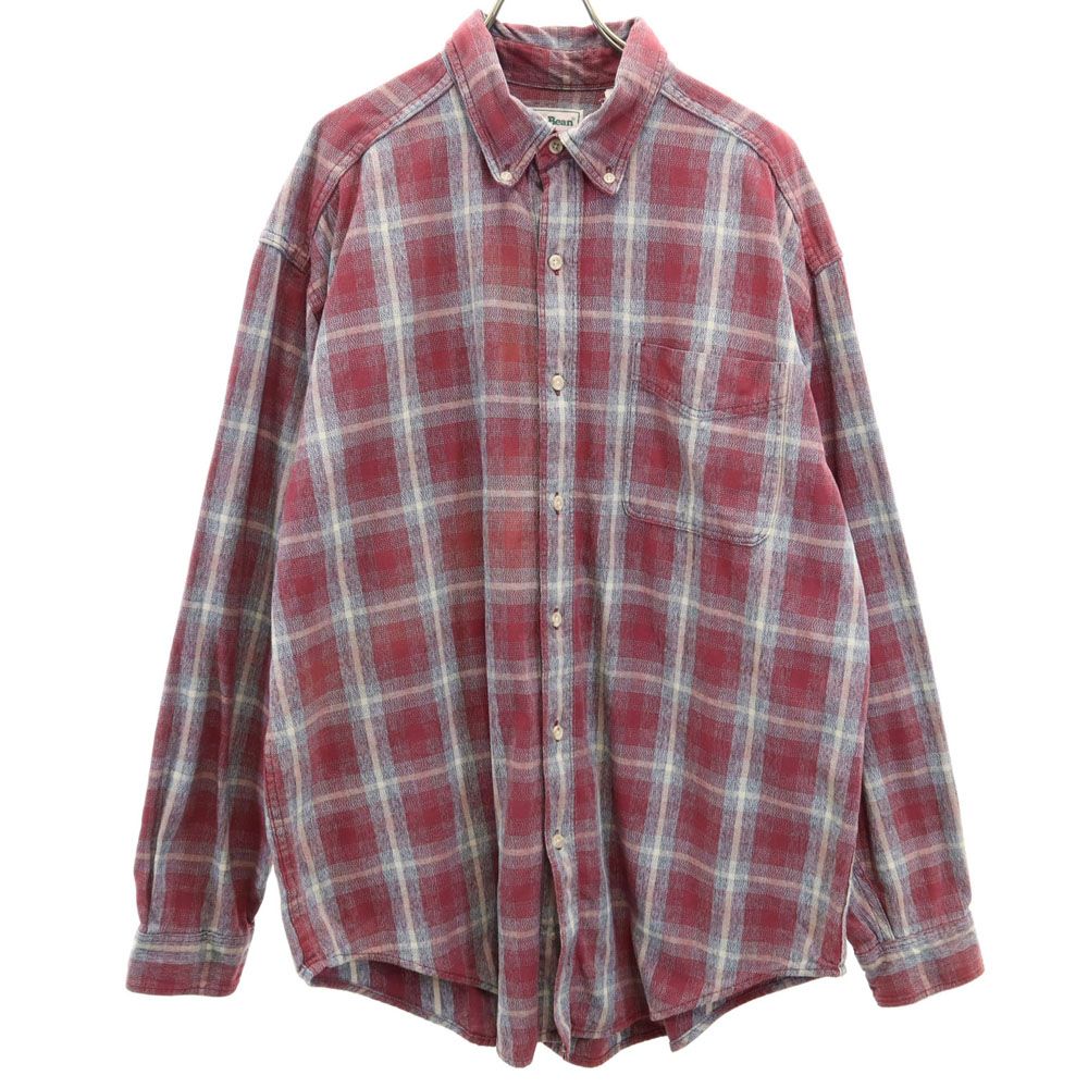 L.L.Bean 70s 80s 長袖 ボタンダウンシャツ