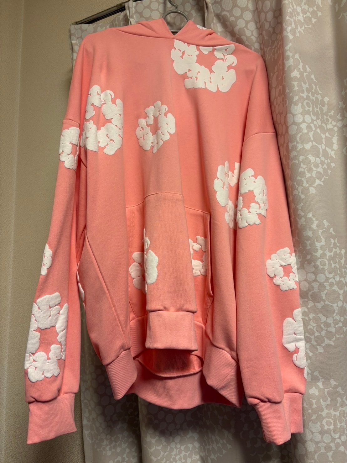 DENIM TEARS フラワープリントパーカー