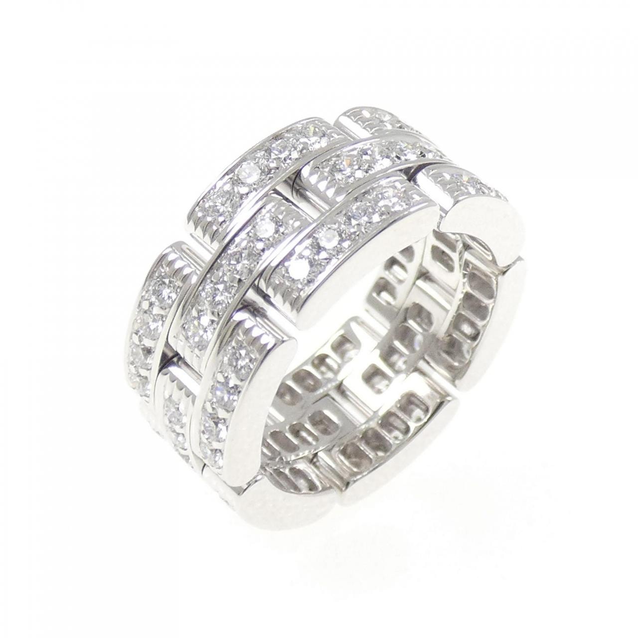 カルティエ マイヨンパンテール フルダイヤ リング