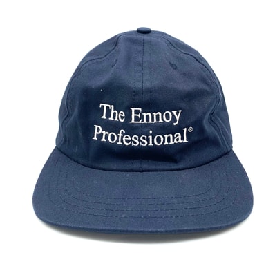 ENNOY Cotton Cap (The Ennoy Professional Logo) "Navy" (24SS)