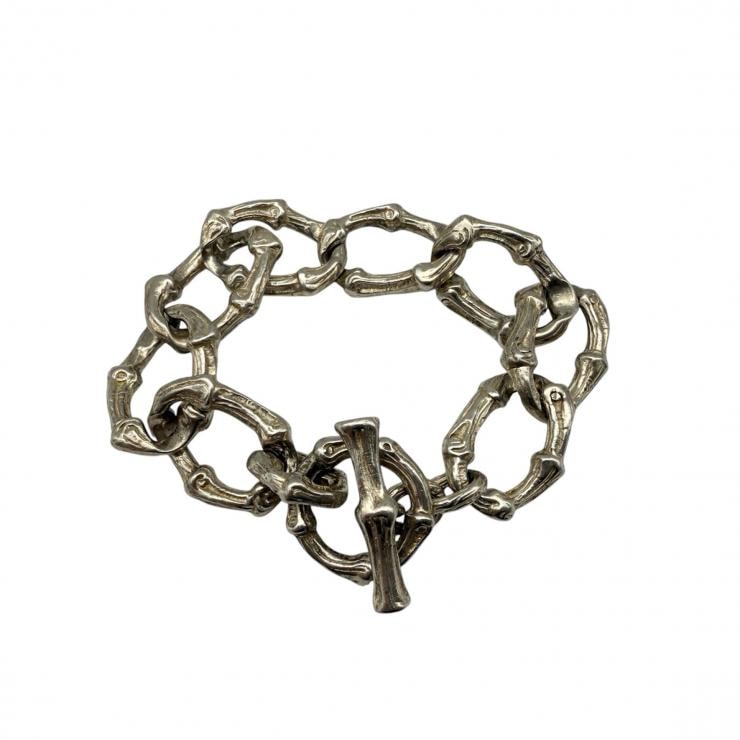 TIFFANY&Co. ティファニー バンブー トグルブレス ブレスレットSV925 シルバー ヴィンテージ