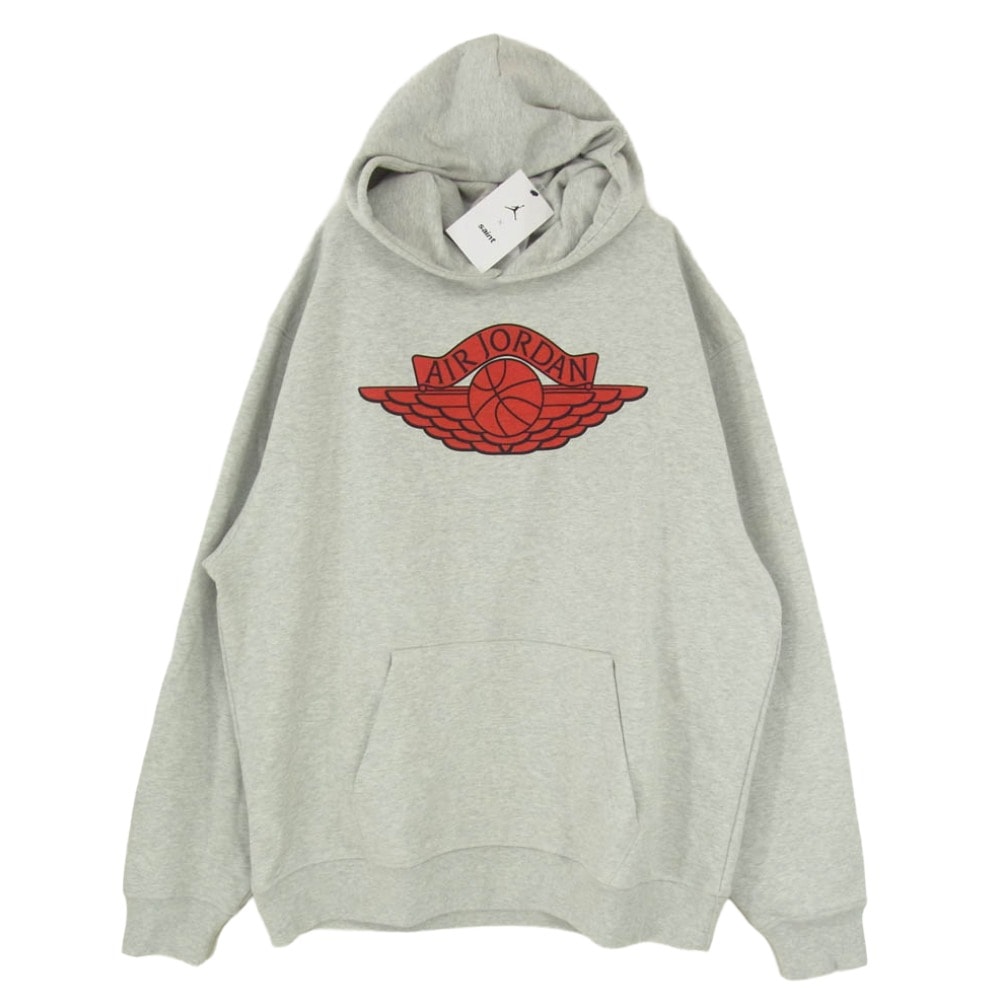 Nike Jordan x SAINT Mxxxxxx M J SM Fleece Hoodie "Grey"