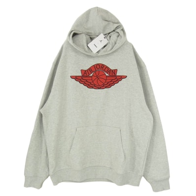 Nike Jordan x SAINT Mxxxxxx M J SM Fleece Hoodie "Grey"