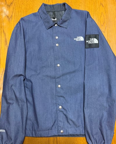 THE NORTH FACE GORE-TEX デニムコーチジャケット