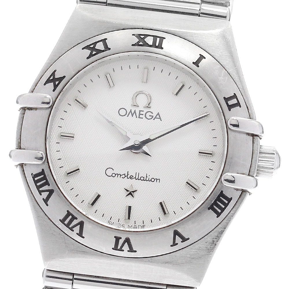 ★保 オメガ コンステレーションミニ 1562.30 レディース 【中古】