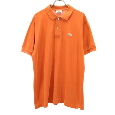 LACOSTE ラコステ 半袖 ポロシャツ 4 オレンジ