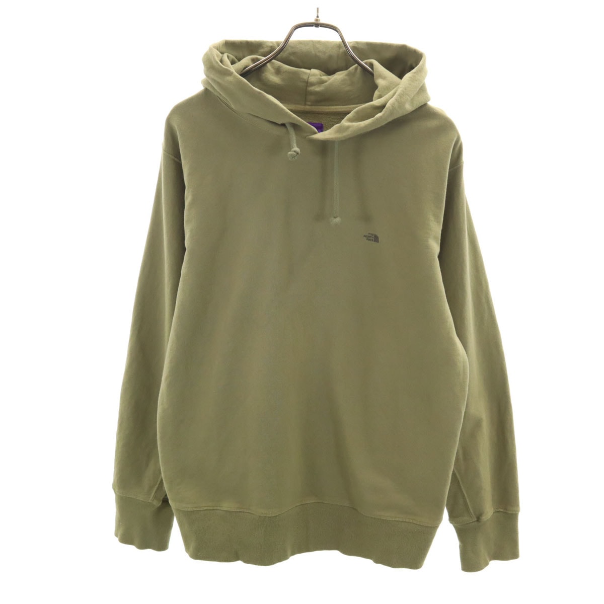 THE NORTH FACE ノースフェイス パープルレーベル 長袖 スウェットパーカー M オリーブ系 NT6804N アウトドア