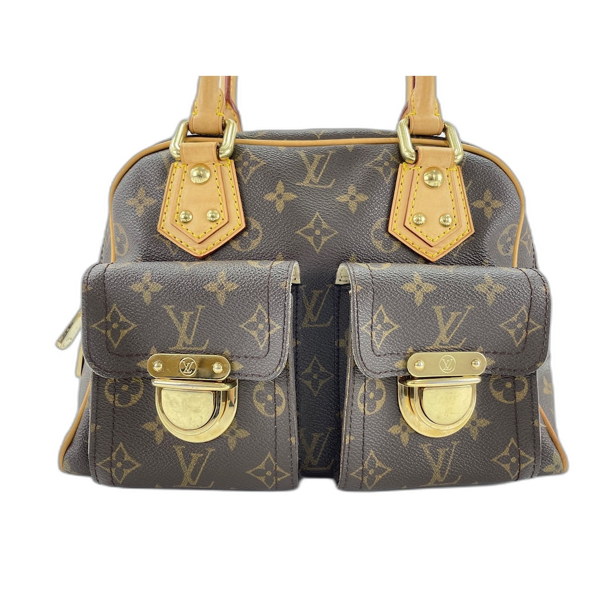 ヴィトン LV マンハッタン ハンドバッグ【中古】