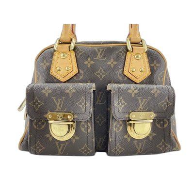 ヴィトン LV マンハッタン ハンドバッグ【中古】