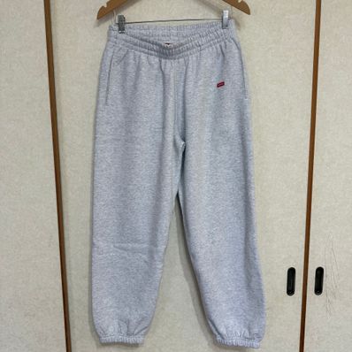 Supreme Small Box Sweatpant "Ash Grey"