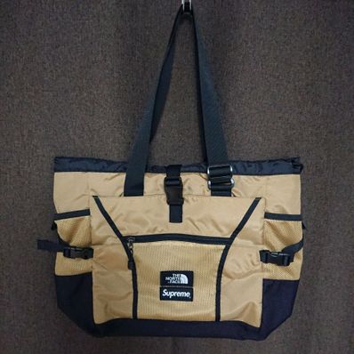 Supreme x The North Face Adventure Tote "Gold"