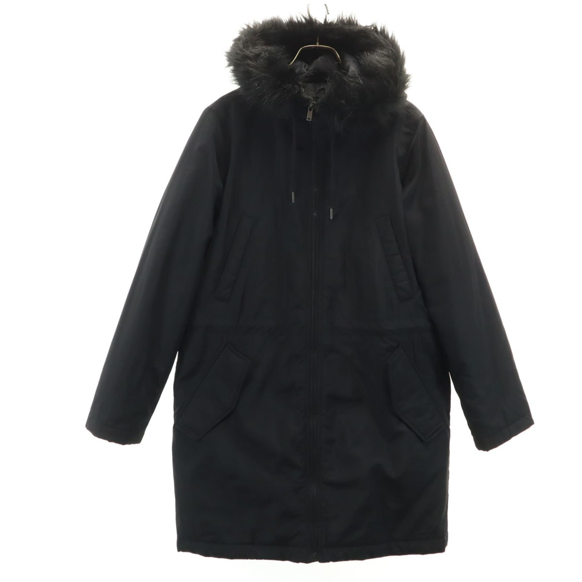 GAP ギャップ 中綿コート S ブラック