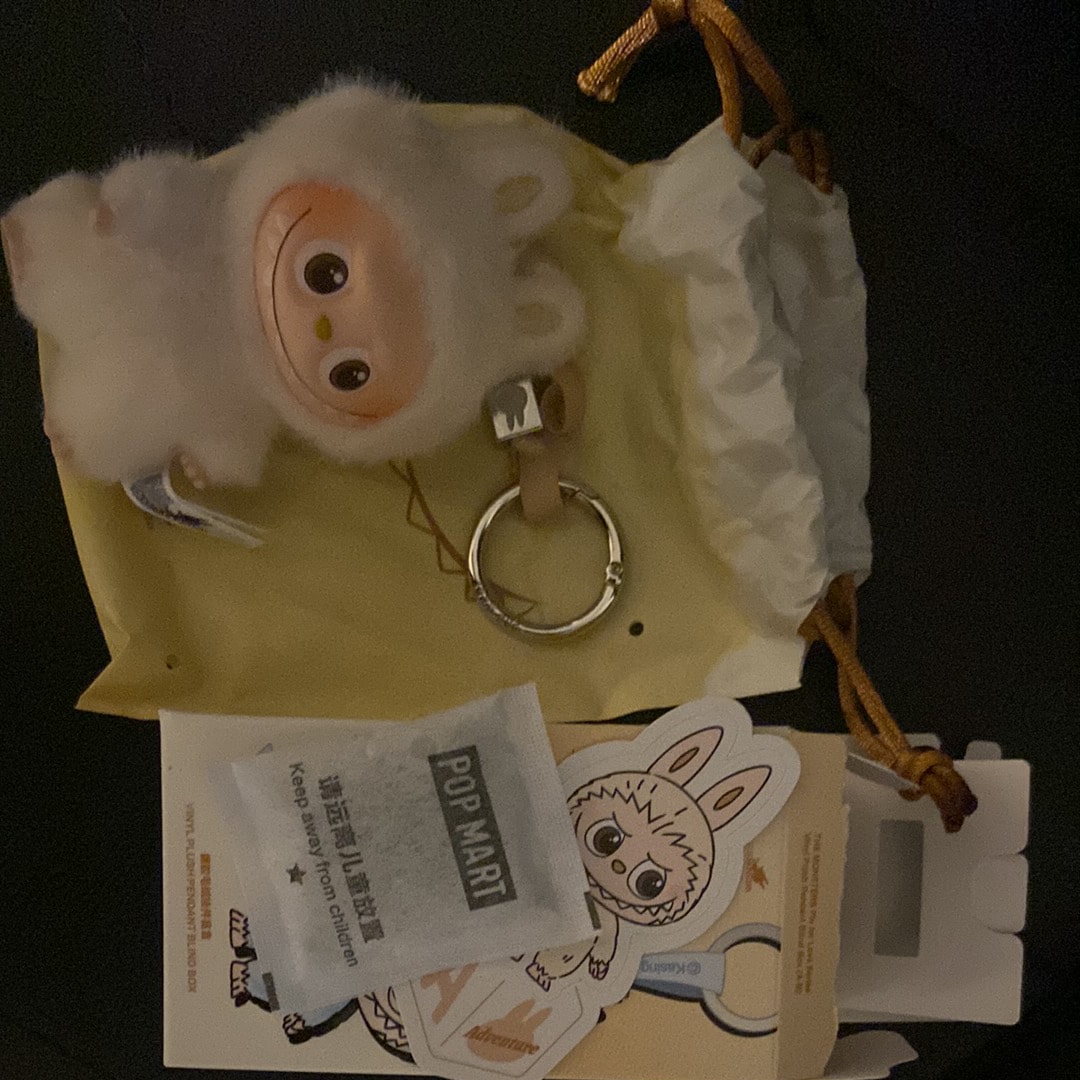 POP MART THE MONSTERS (LABUBU) Pin for Love Series-Vinyl Plush Pendant (A-M) A