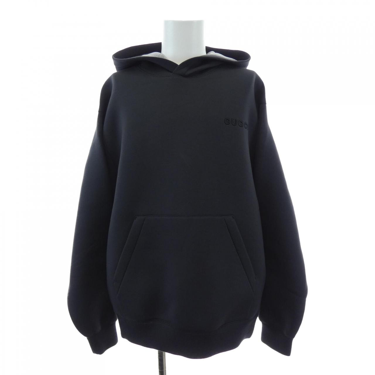 グッチ GUCCI エンブロイダリー付き ジャージー スウェットシャツ 824343 XJG70 パーカー