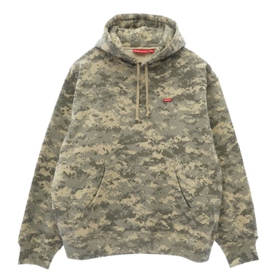 Supreme Small Box Hooded Sweatshirt "Digi Camo"
