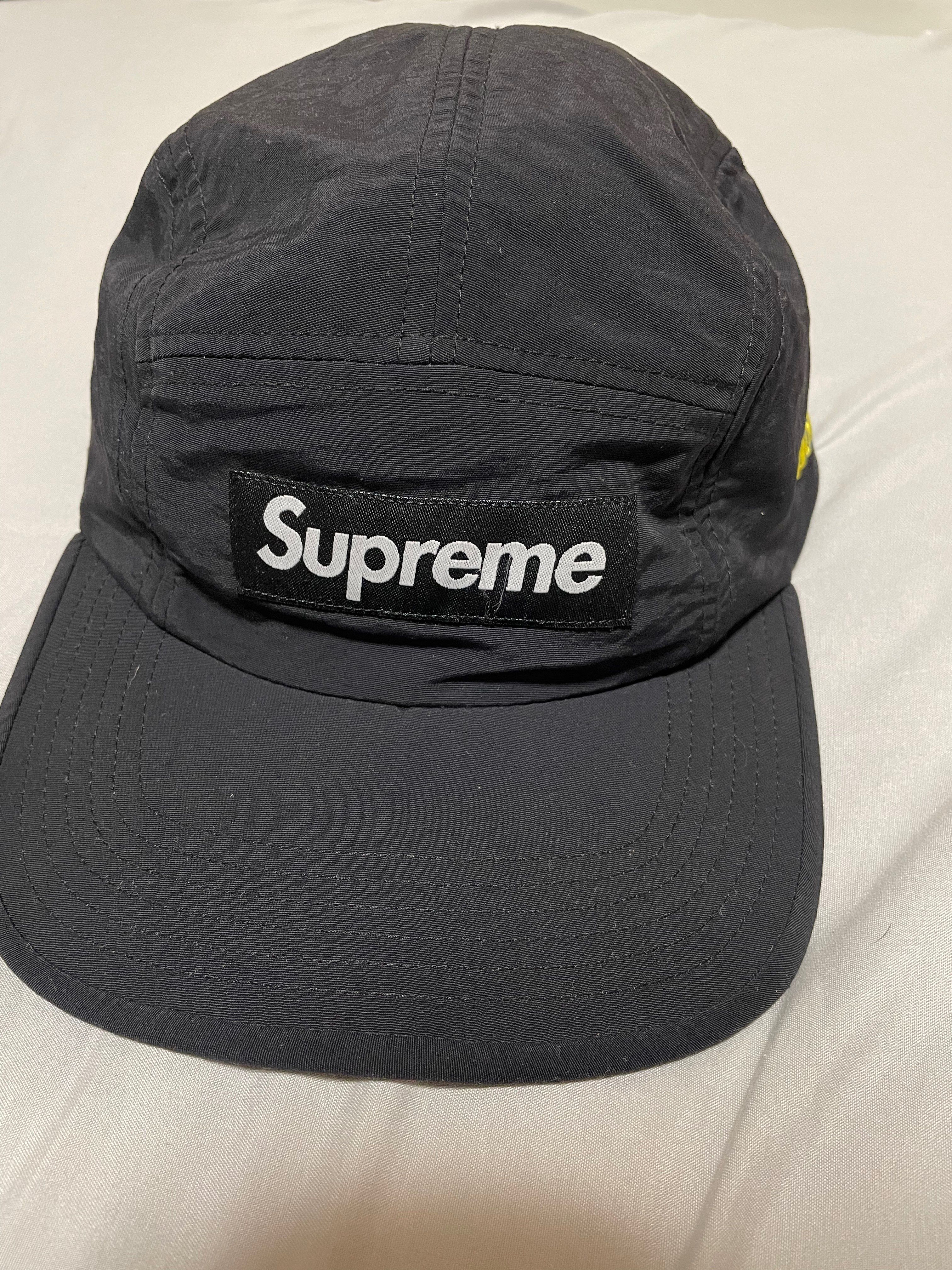 Supreme Trail Camp Cap "Black"