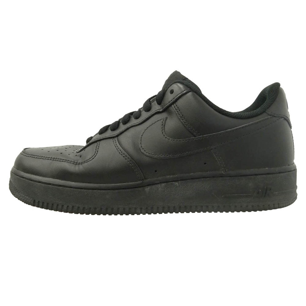 NIKE ナイキ 20AW CW2288-001 Air Force 1 Low 07 Black エアフォース ロー スニーカー ブラック系 27.5cm【中古】
