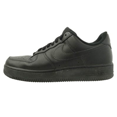 NIKE ナイキ 20AW CW2288-001 Air Force 1 Low 07 Black エアフォース ロー スニーカー ブラック系 27.5cm【中古】