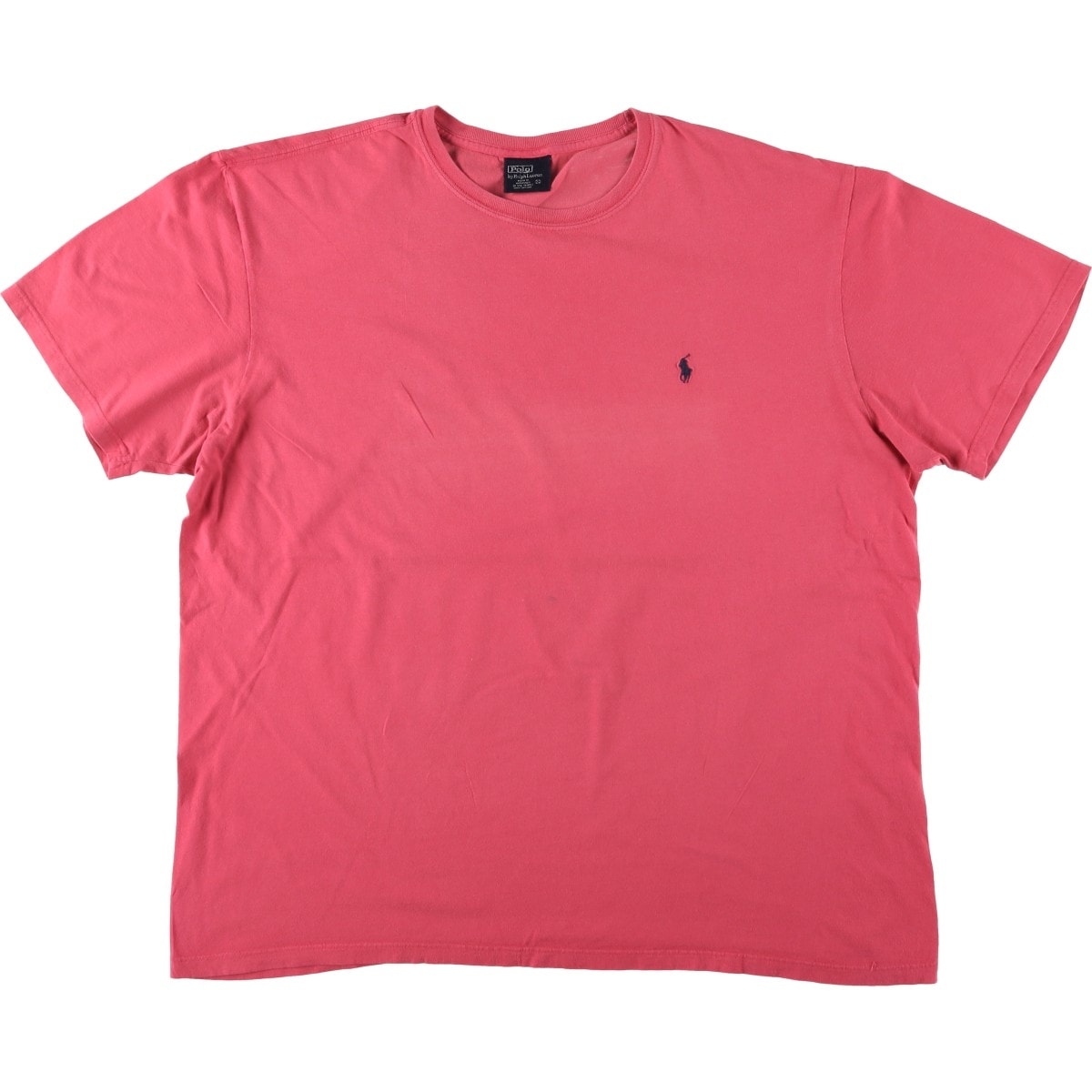 古着 ラルフローレン Ralph Lauren POLO by Ralph Lauren 半袖 ワンポイントロゴTシャツ メンズXL相当/eaa625922
