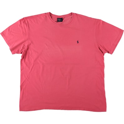 古着 ラルフローレン Ralph Lauren POLO by Ralph Lauren 半袖 ワンポイントロゴTシャツ メンズXL相当/eaa625922