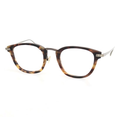 【中古】トムフォード TOM FORD TF5496 056 コンビネーションフレーム メガネ ブラウン【サイズ47□23 145】【メンズ】