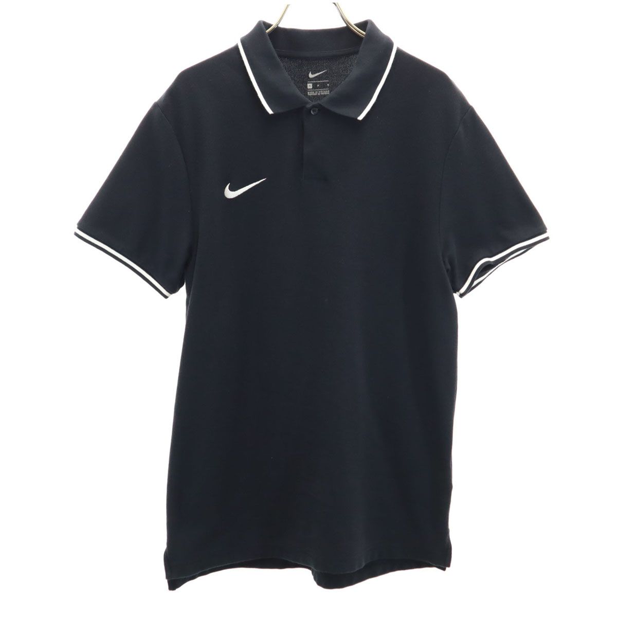 NIKE ナイキ 半袖 ポロシャツ M 鹿の子