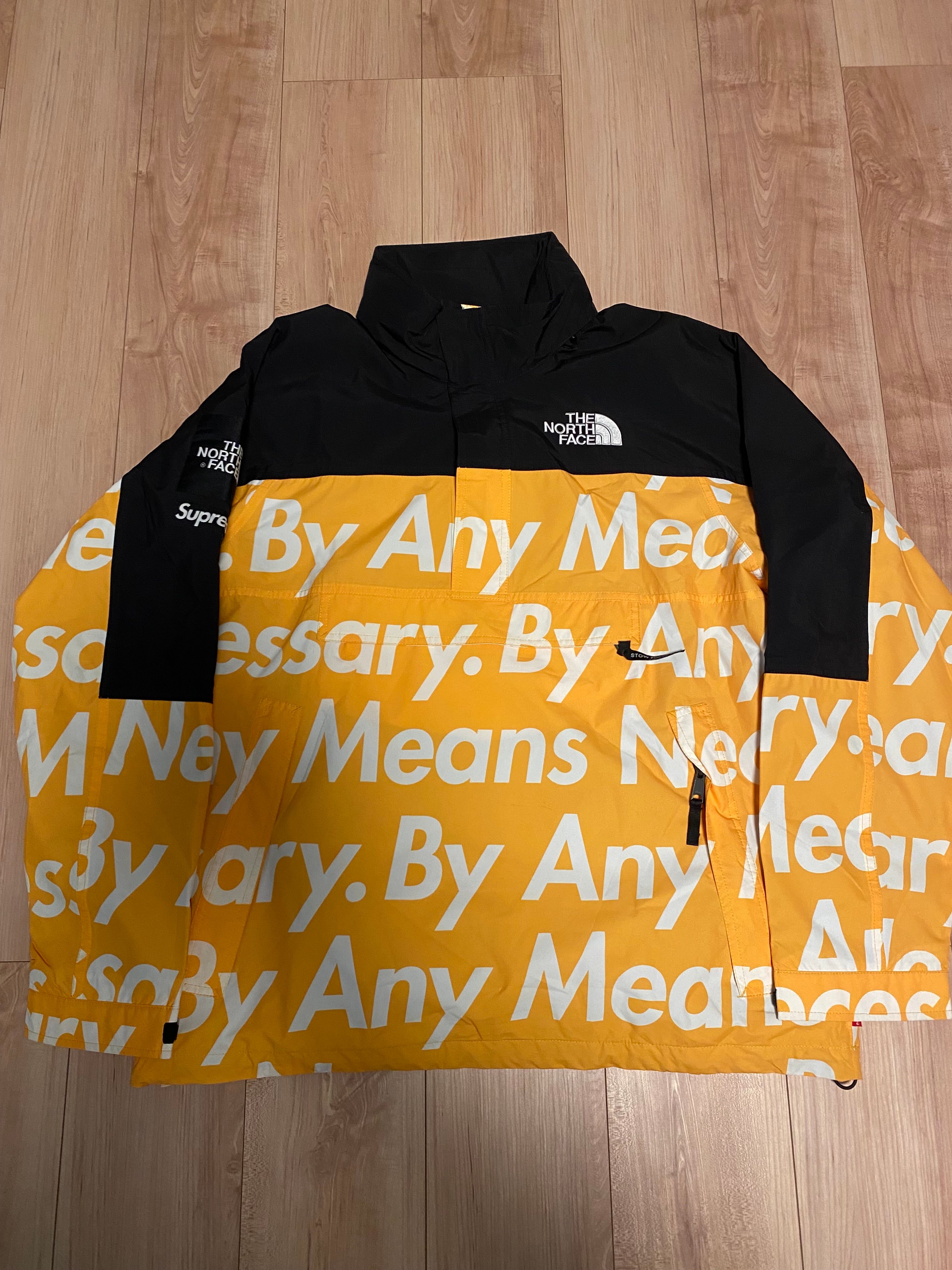 Supreme x The North Face By Any Means Mountain Jacket "Yellow"