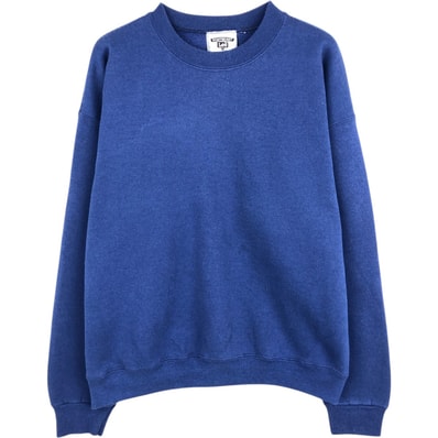 古着 90年代 リー Lee HEAVYWEIGHT 無地 ブランクスウェットシャツ トレーナー USA製 メンズL相当 ヴィンテージ/eaa513457