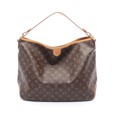 ルイ・ヴィトン LOUIS VUITTON ディライトフルMM ショルダーバッグ バッグ PVCコーティングキャンバス レザー モノグラム レディース ブラウン系 M40353 【中古】