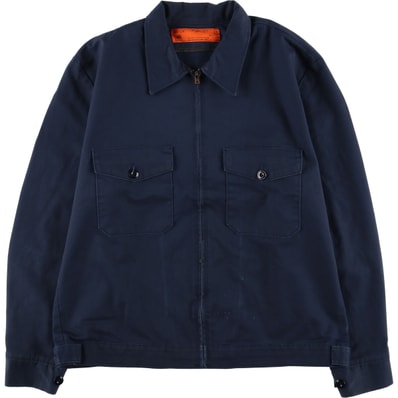 古着 80年代 レッドキャップ Red kap ワークジャケット USA製 メンズXL相当 ヴィンテージ/eaa591153