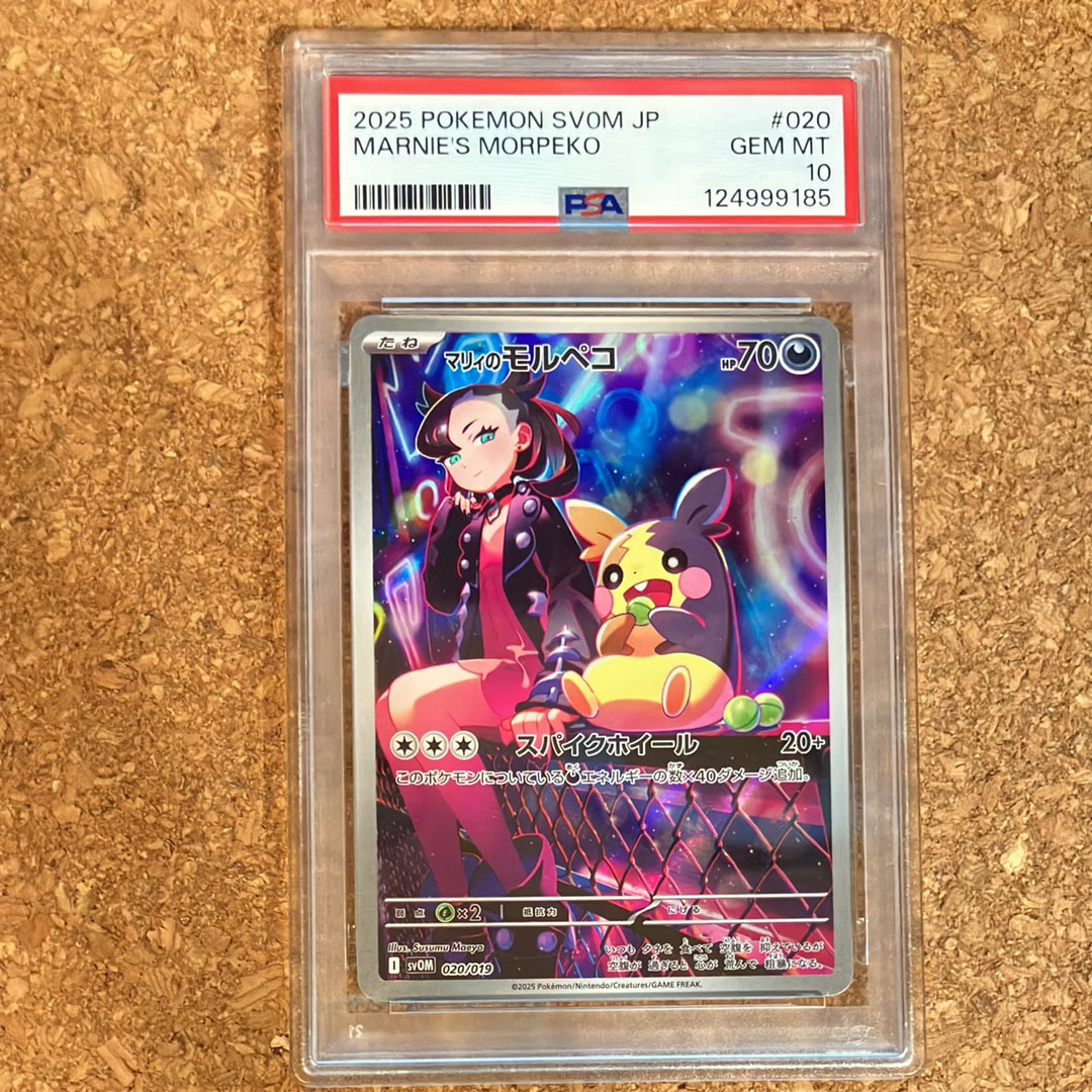 マリィのモルペコ [SVOM 020/019](スターターセットex「マリィのモルペコ＆オーロンゲex」)