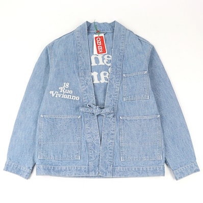 美品 ケンゾー ヴェルディ エンブロイダリー KIMONO ジャケット XS