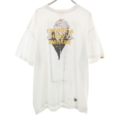 FR2 エフアールツー ONE PIECE ワンピース コラボ サンジ 半袖 Tシャツ XL ホワイト