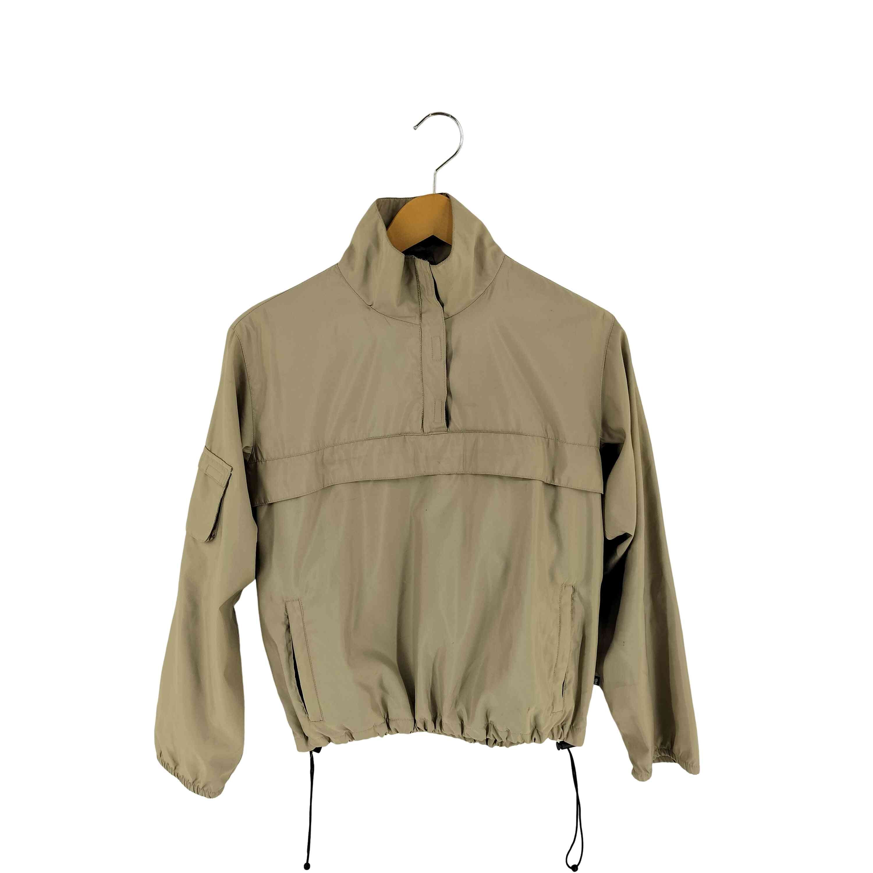 90s OLD ハーフジップ プルオーバージャケット【1140226926339】