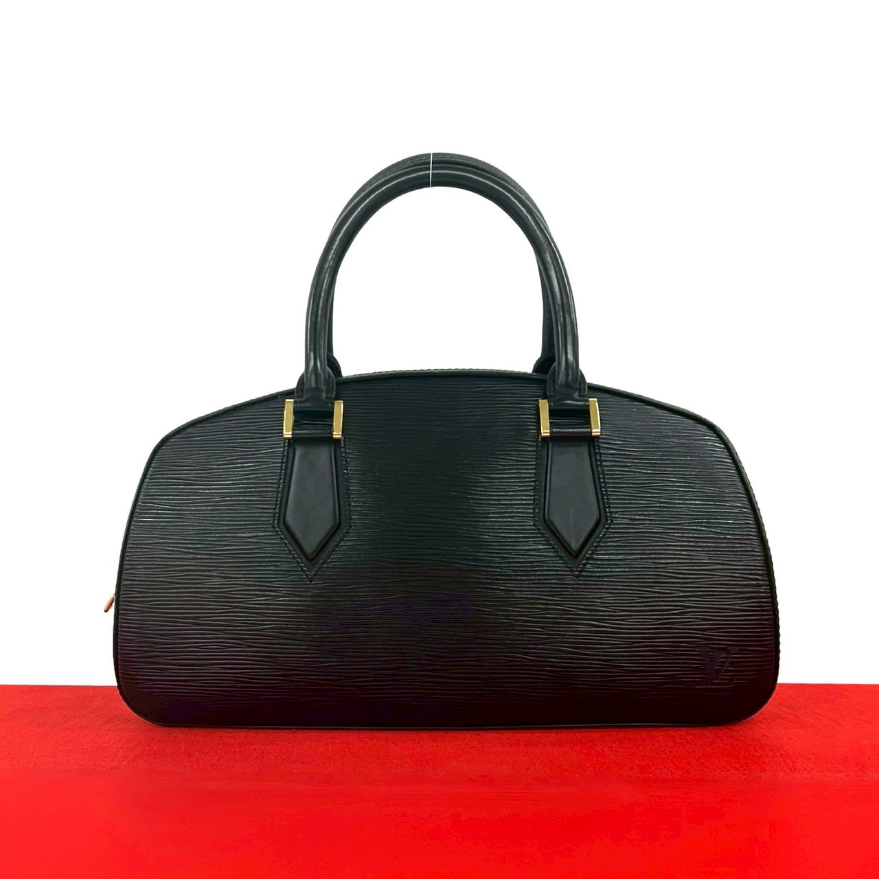 LOUIS VUITTON ルイヴィトン ジャスミン エピ レザー ハンドバッグ ブラック
 39343
