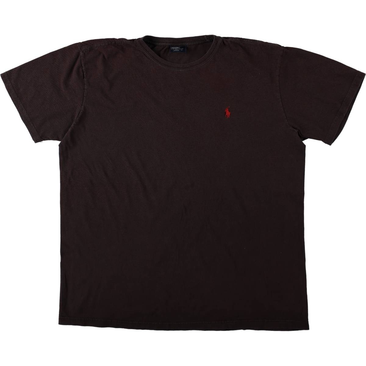 古着 ラルフローレン Ralph Lauren POLO by Ralph Lauren 半袖 ワンポイントロゴTシャツ メンズL相当/eaa666891