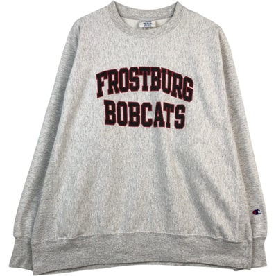 古着 チャンピオン Champion REVERSE WEAVE リバースウィーブ プリントスウェットシャツ トレーナー メンズXL相当/eaa624105