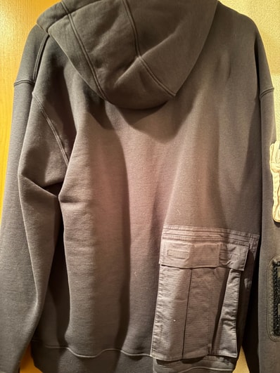 Nike x Travis NRG AG Utility Hoodie "Black"
