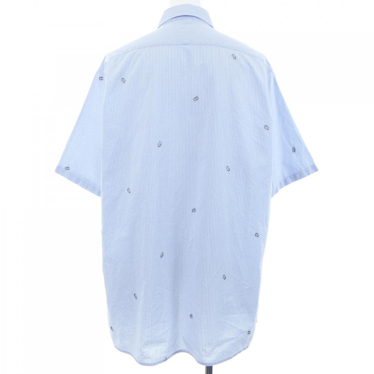 C (やや傷や汚れあり)】エルメス HERMES *11-5629 S/Sシャツ 42の中古