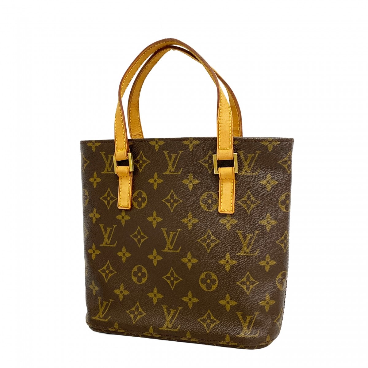 【6da0641】ルイヴィトン ハンドバッグ モノグラム ヴァヴァンPM M51172 ブラウン【中古】レディース