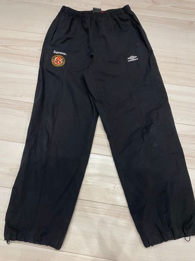 Supreme Umbro Cotton Ripstop Track Pant "Black"