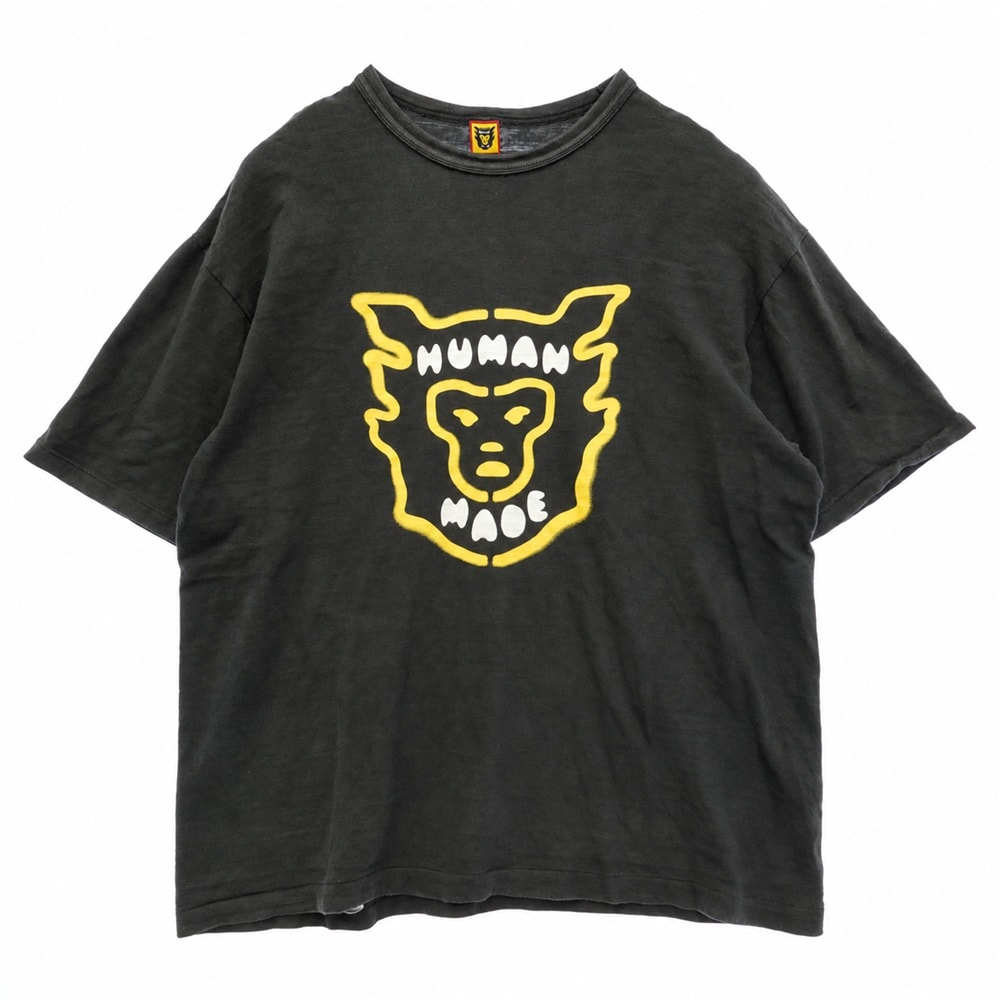 HUMAN MADE T-SHIRT #2309 "Black"