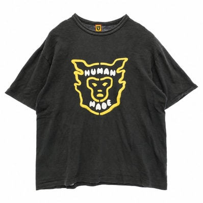 HUMAN MADE T-SHIRT #2309 "Black"
