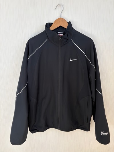 Supreme x Nike Track Jacket "Black"